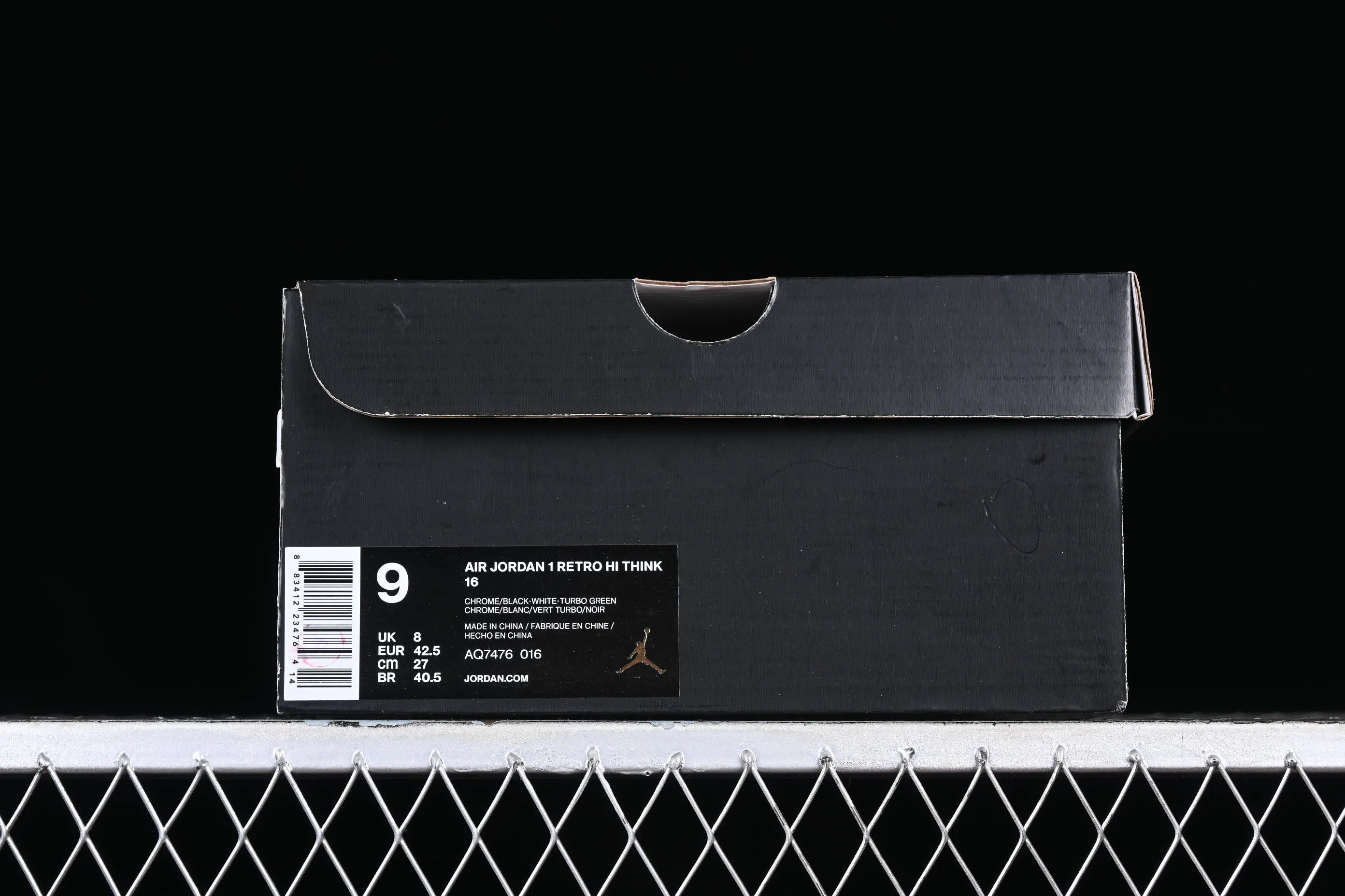 All categories Air Jordan Jordan series basketball shoes Air Jordan 1 High Air Jordan 1 Pass The Torch AJ1 Joe 1 Leonard liquid electroplated silver AQ7476-016